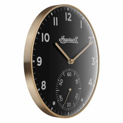 Horloge Murale Ingersoll 1892 IC003GB Doré Noir