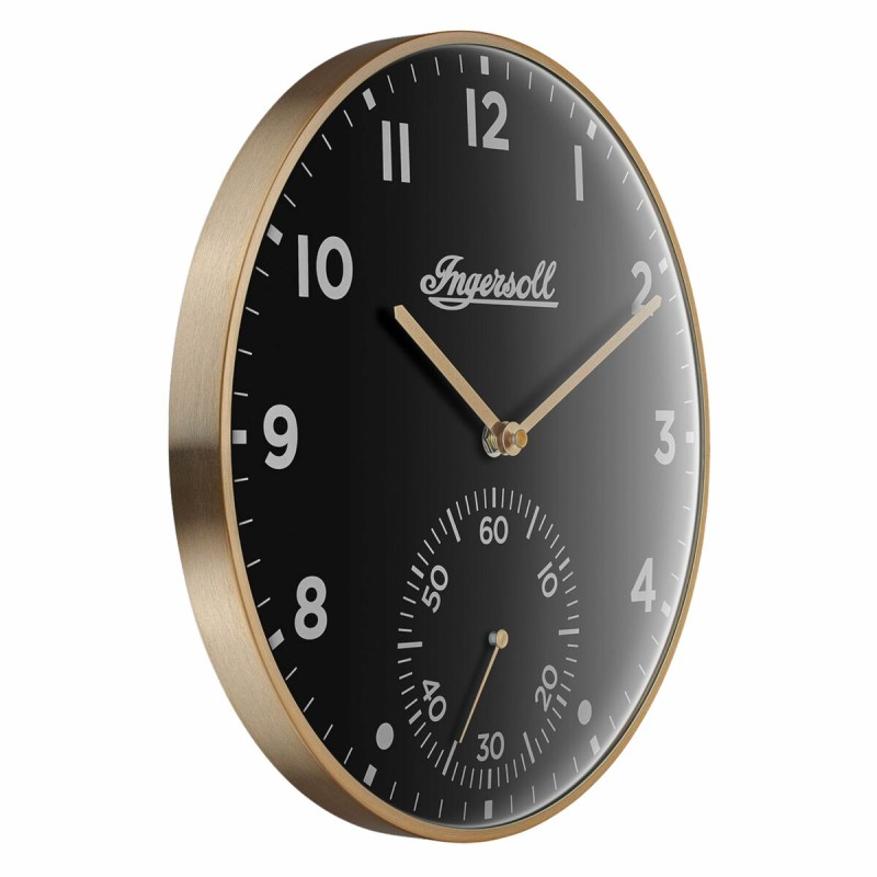 Horloge Murale Ingersoll 1892 IC003GB Doré Noir