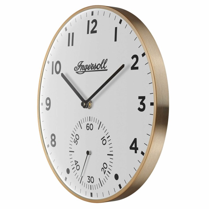 Horloge Murale Ingersoll 1892 IC003GW Blanc