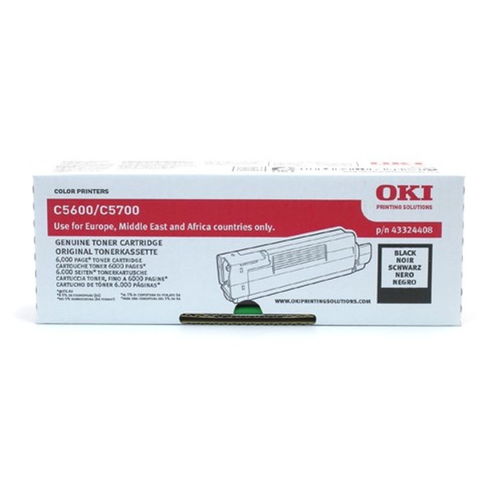 Toner OKI 43324408 Black