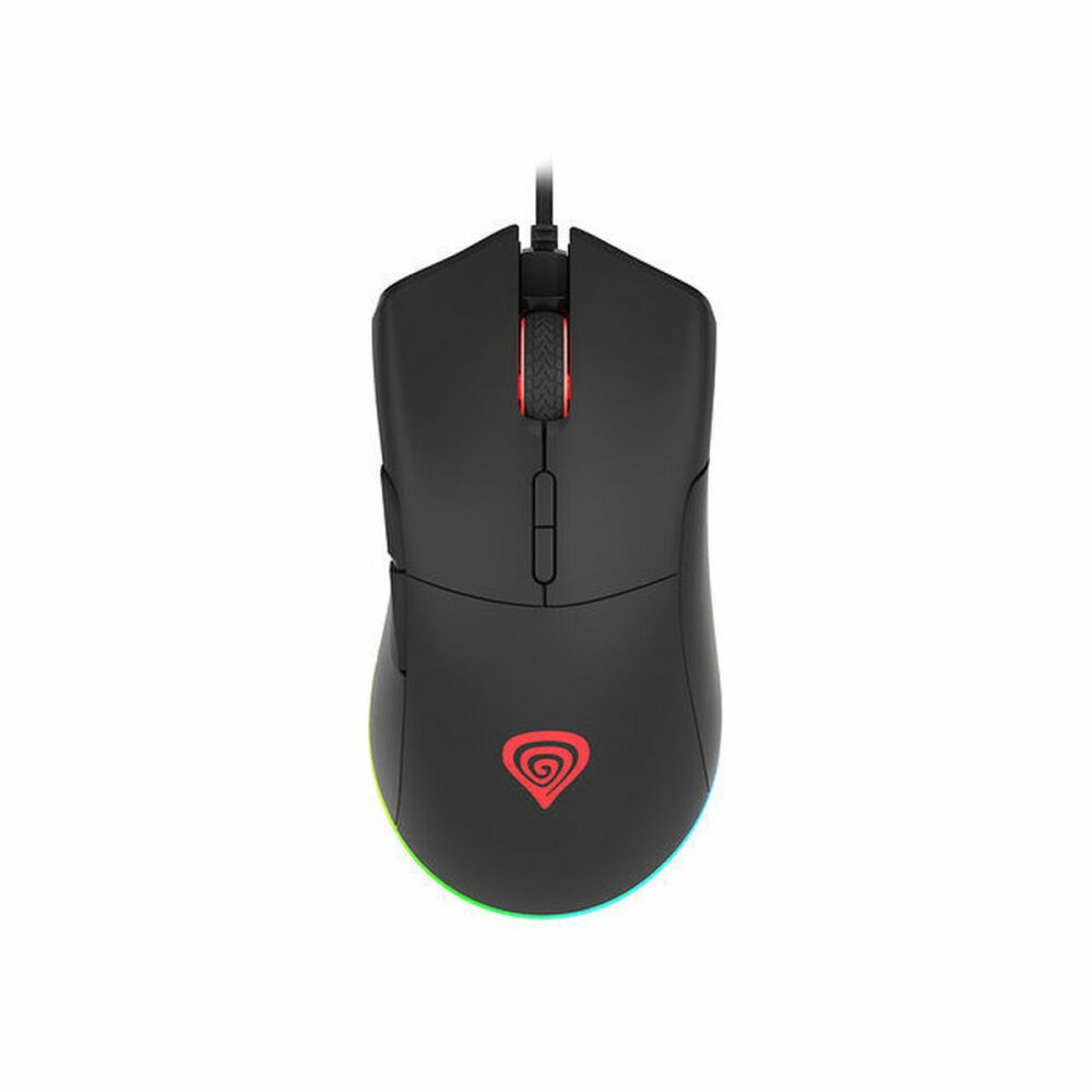 Mouse Genesis KRYPTON 290 Weiß 6400 dpi (1 Stück)