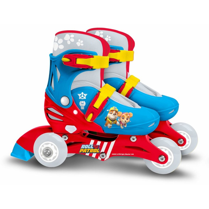 Skates The Paw Patrol Blue Red