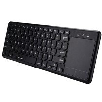 Clavier avec pavé tactile Tracer TRAKLA46367 Noir