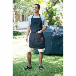 Tablier avec Poche Weber 6474 Noir Coton