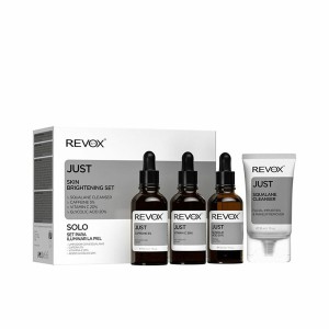 Unisex-Kosmetik-Set Revox B77 Just Skin Brightening 4 Stücke