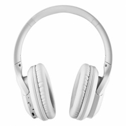 Casques Bluetooth avec Microphone NGS Blanc