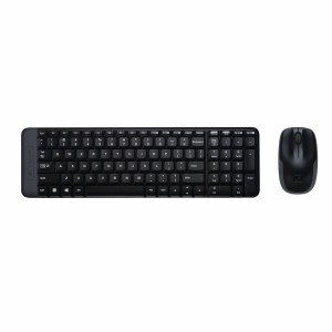 Clavier et souris sans fil Logitech MK220 QWERTY Anglais EEUU