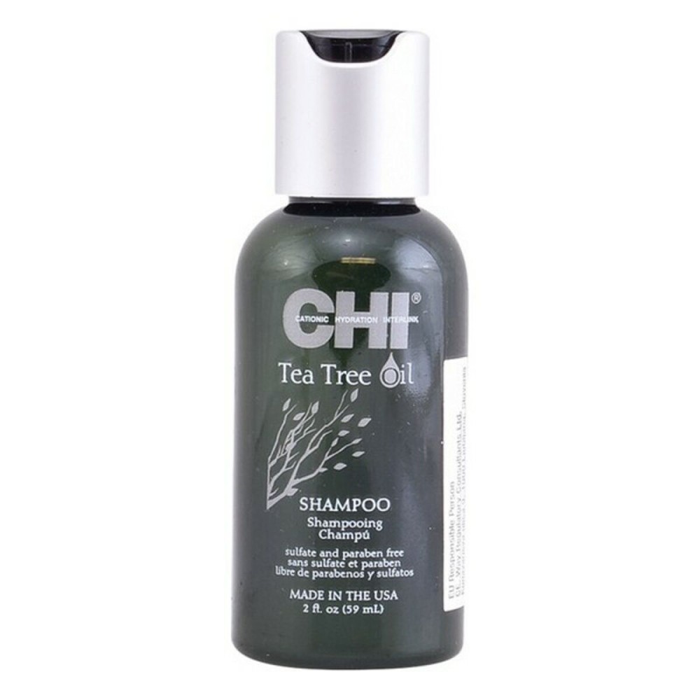 Moisturizing Shampoo Chi Tea Tree Oil Farouk