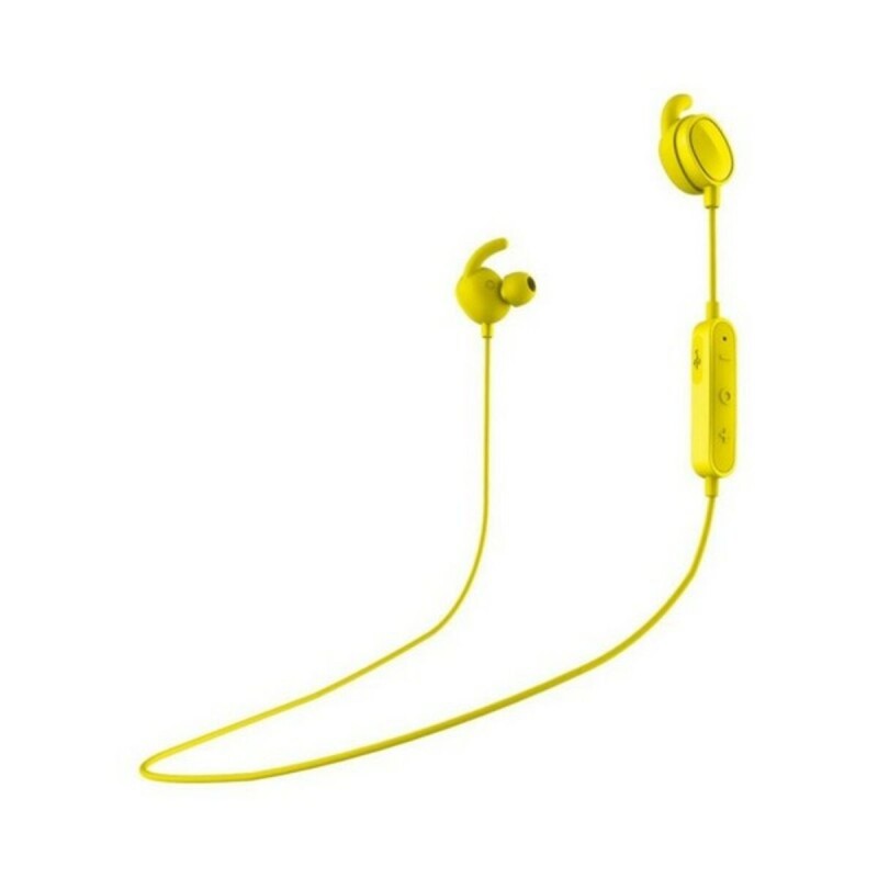 Oreillette Bluetooth SPC Jaune