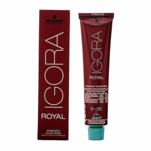 Dauerfärbung Igora Royal Schwarzkopf Igora Royal 5-00 Nº 5-00 Nº 9.0-rubio muy claro Nº 8.0-rubio claro 60 ml