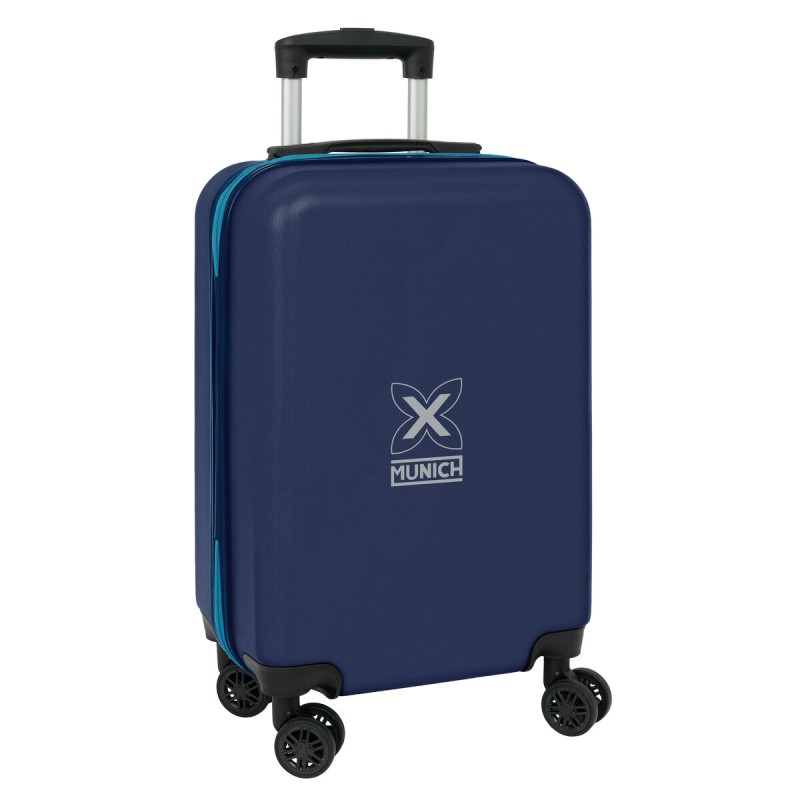 Trolley de Cabine Munich munich Blue marine 20'' 20 L 34,5 x 55 x 20 cm