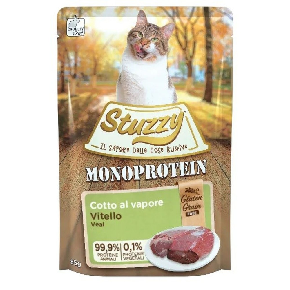 Aliments pour chat Agras Pet Foods STUZZY Monoprotein Veal 85 g