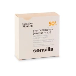 Correcteur compact Sensilis Photocorrection [Make Up]	 Nº 01 Spf 50 10 g