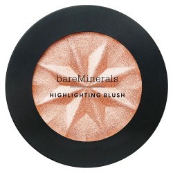 Fard bareMinerals Gen Nude Peach Glow 3,8 g Éclaircissant