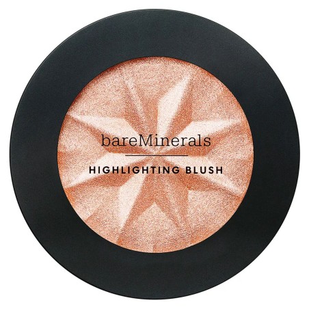 Fard bareMinerals Gen Nude Peach Glow 3,8 g Éclaircissant