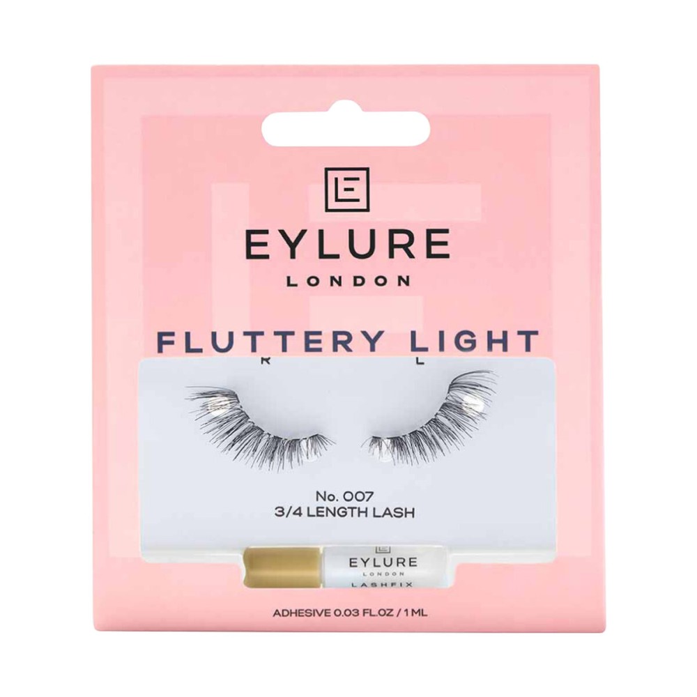 Satz falscher Wimpern Eylure Fluttery Nº 007