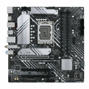 Carte Mère Asus 4389338 LGA1700 LGA 1700 INTEL B660 mATX