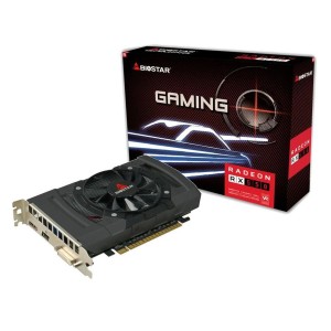 Grafikkarte Biostar Radeon RX550 AMD Radeon RX 550 GDDR5 4 GB