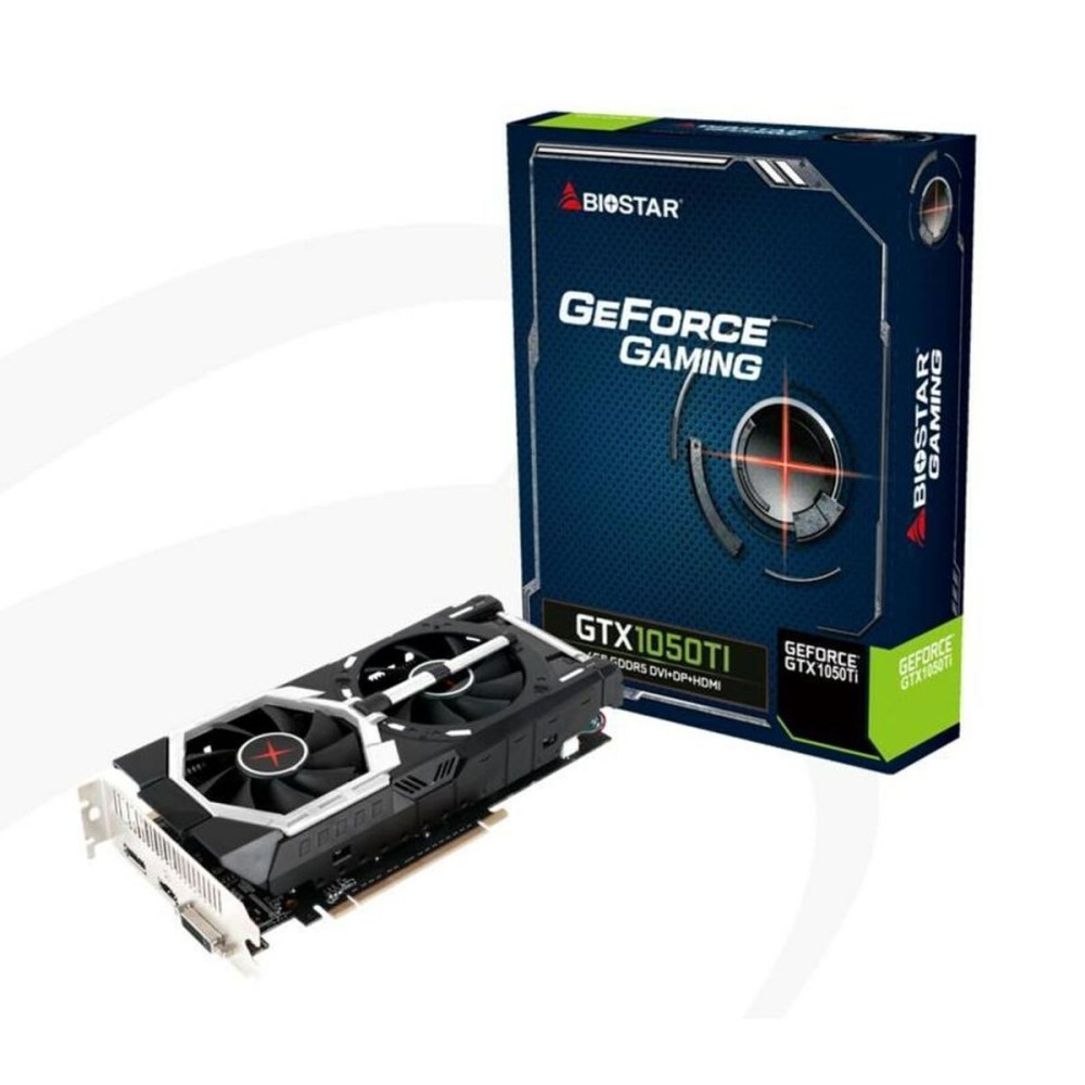 Grafikkarte Biostar VN1055XF41 NVIDIA GeForce GTX 1050 Ti 4 GB GDDR5