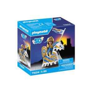 Ensemble de jouets Playmobil Chevalier Médiéval 15 Pièces