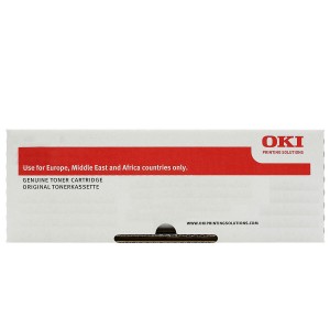 Toner OKI 44318619 Bleu Cyan