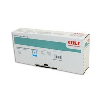 Toner OKI 44318619 Bleu Cyan