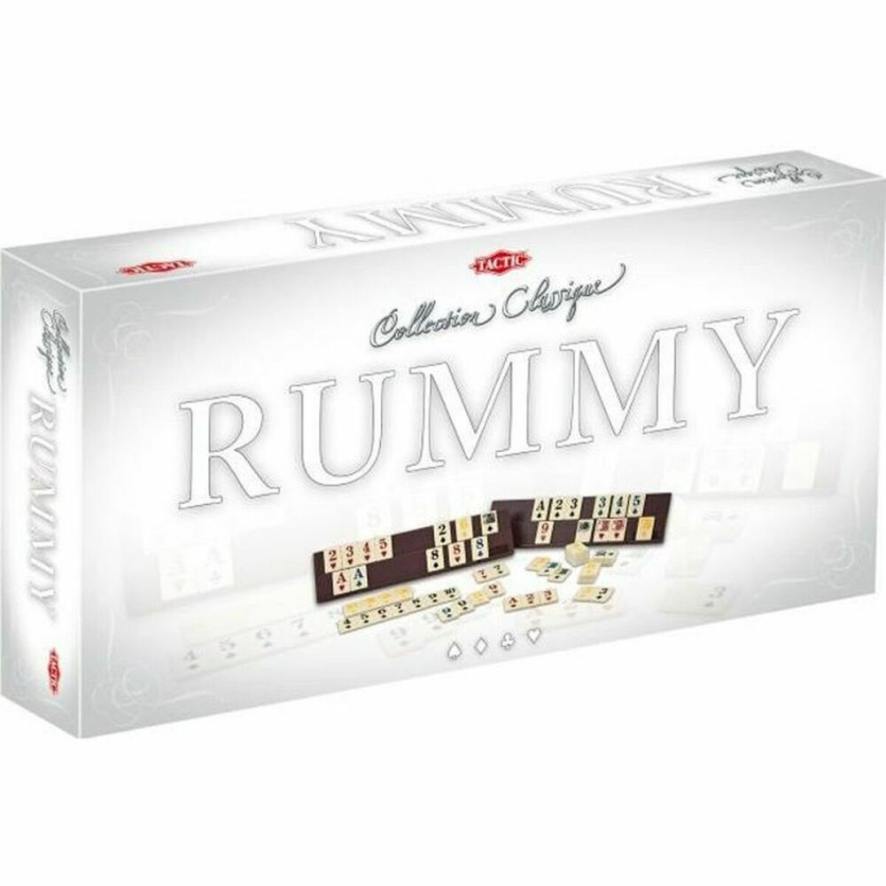 Jeu de société Tactic Rummy (1 Unité)