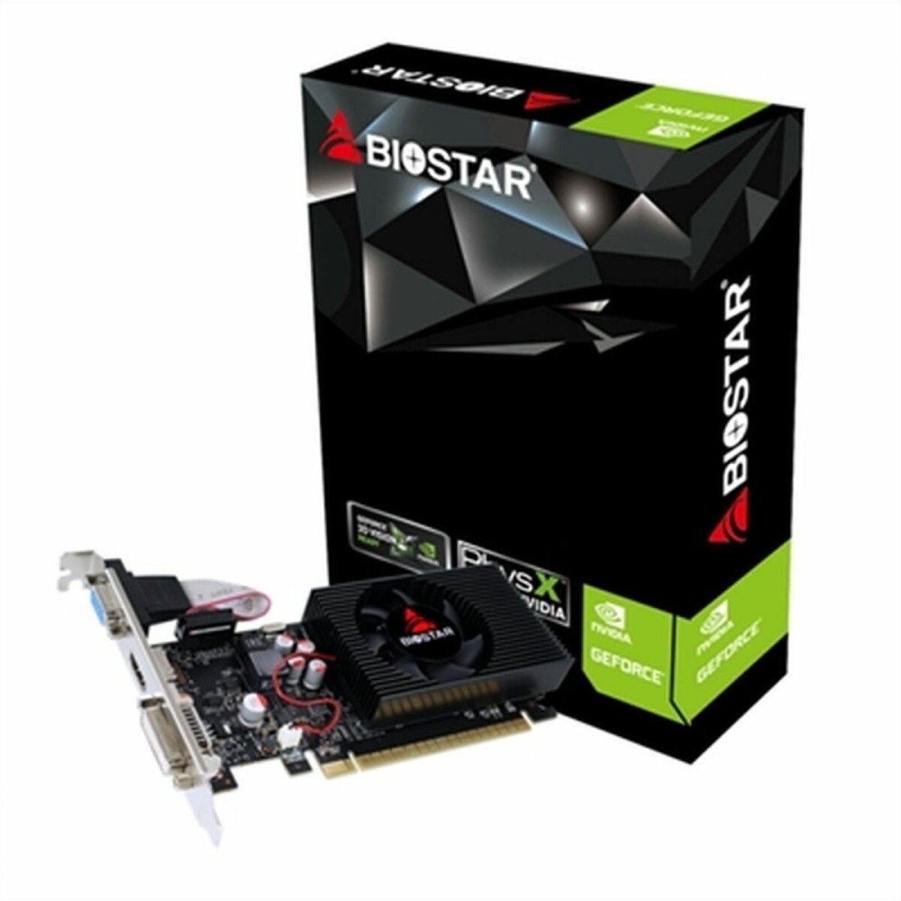 Carte Graphique Biostar VN7313TH41 NVIDIA GeForce GT 730 4 GB GDDR3