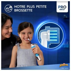 Brosse à dents électrique Oral-B Pro kids +3