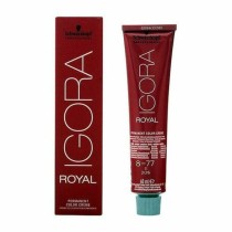 Teinture permanente Igora Royal Schwarzkopf Igora Royal 8-77 Nº 9.0-rubio muy claro Nº 8.0-rubio claro 60 ml