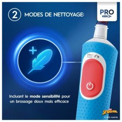 Brosse à dents électrique Oral-B Pro kids +3