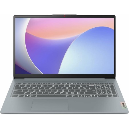 Ordinateur Portable Lenovo 15,6" Intel Core i3 N305 8 GB RAM 256 GB SSD Espagnol Qwerty