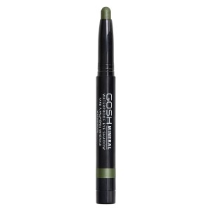 Lidschatten Gosh Copenhagen Mineral Water resistant Nº 013 Olive green 2,5 g