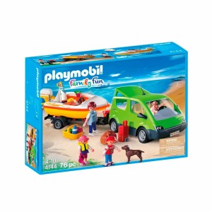 Jeu de Véhicules Playmobil Family Fun 76 Pièces