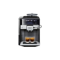 Cafetière superautomatique Siemens AG EQ.6 plus s500 Espresso Noir métallique 1500 W 19 bar 2 Tasses 1,7 L