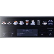 Cafetière superautomatique Siemens AG EQ.6 plus s500 Espresso Noir métallique 1500 W 19 bar 2 Tasses 1,7 L