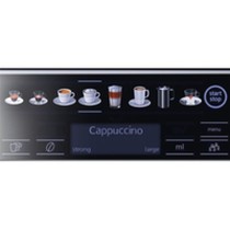 Superautomatic Coffee Maker Siemens AG EQ.6 plus s500 Espresso Black metal 1500 W 19 bar 2 Cups 1,7 L