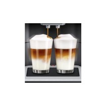 Superautomatische Kaffeemaschine Siemens AG EQ.6 plus s500 Espresso Schwarz metall 1500 W 19 bar 2 Kopper 1,7 L