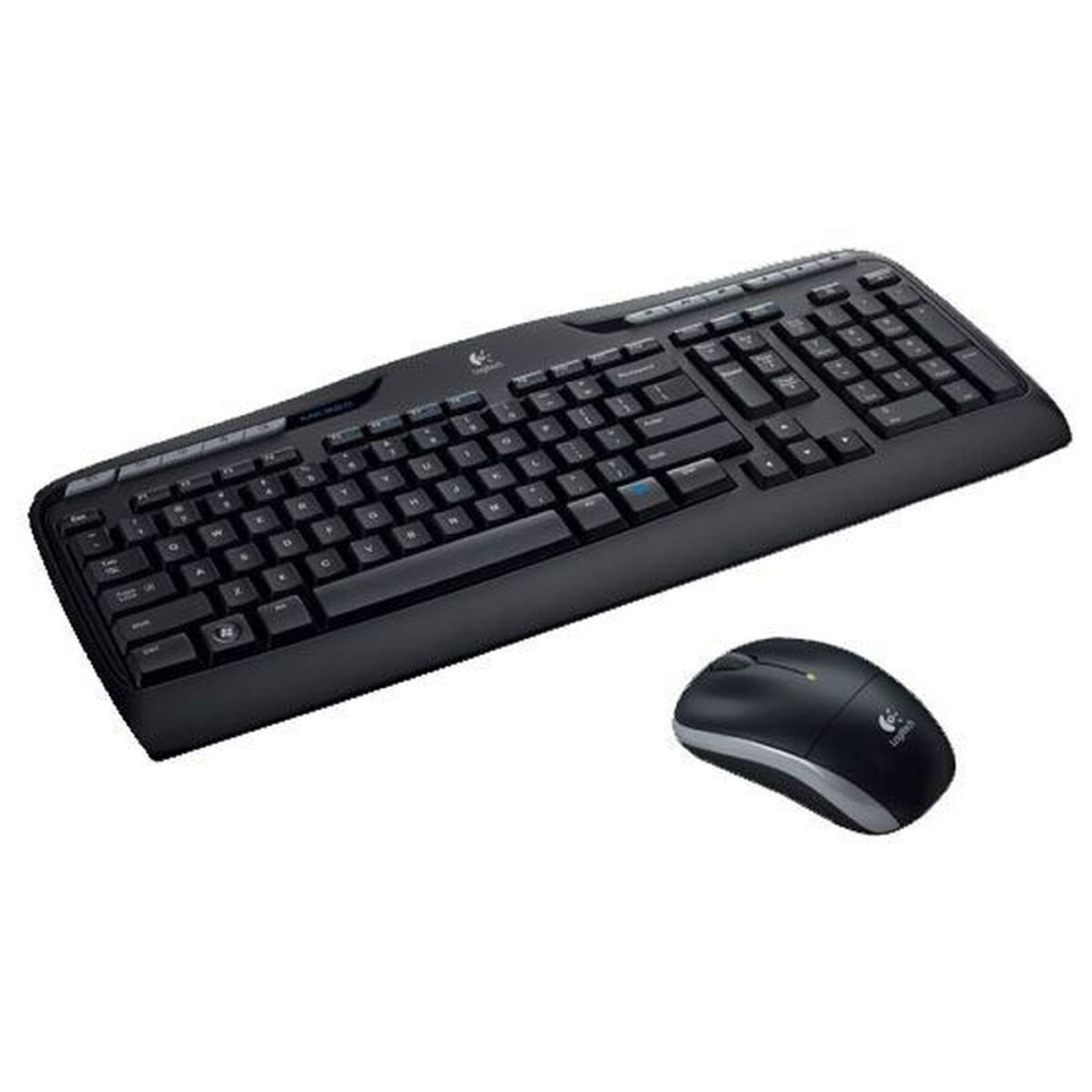 Clavier Logitech Wireless Combo MK330 Noir QWERTY Qwerty US