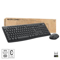 clavier et souris Logitech 920-012077 Graphite Monochrome Anglais EEUU QWERTY