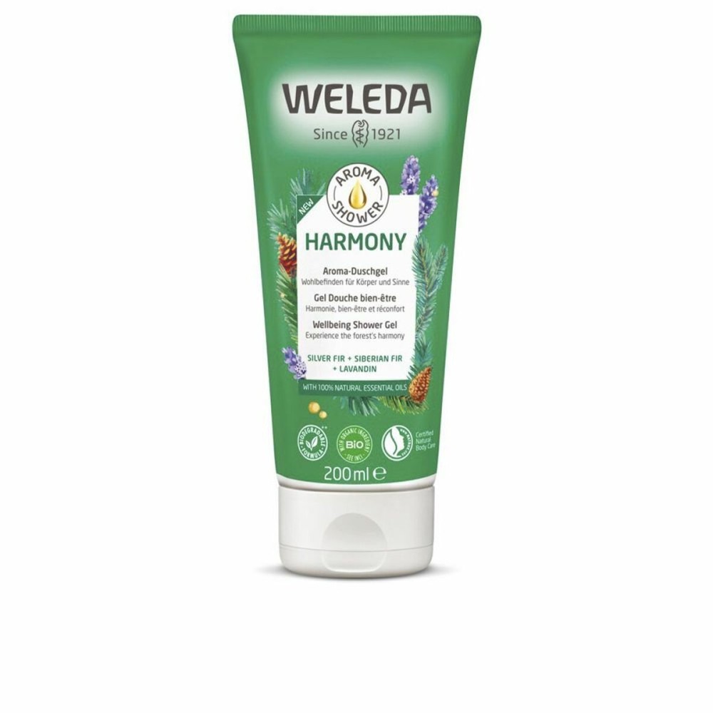 Gel de douche Weleda Aroma Shower	Harmony Lavande Calmant (200 ml)