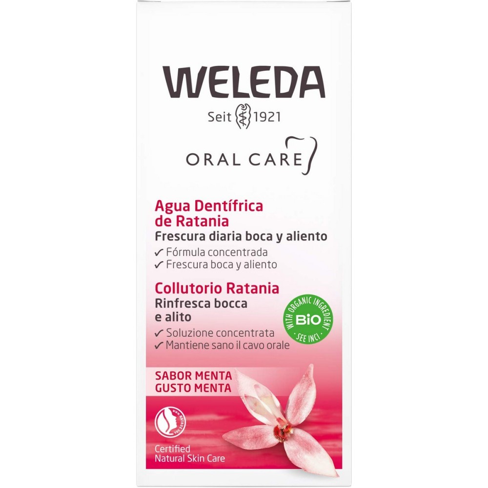 Bain de Bouche Weleda Oral Care (50 ml)