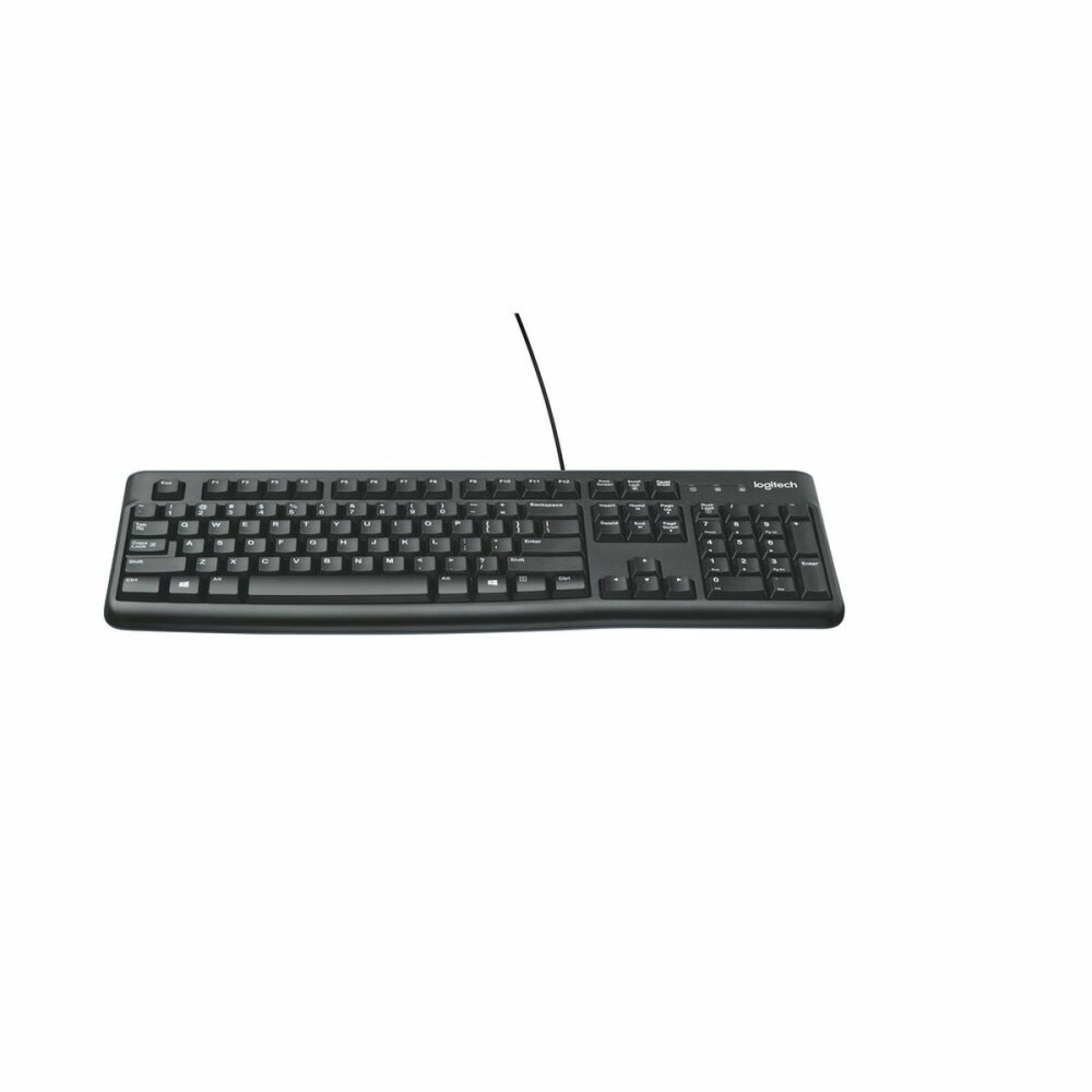 Keyboard Logitech Keyboard K120 for Business Black QWERTY