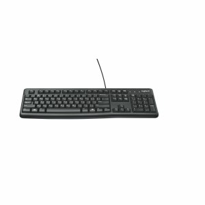 Clavier Logitech Keyboard K120 for Business Noir QWERTY