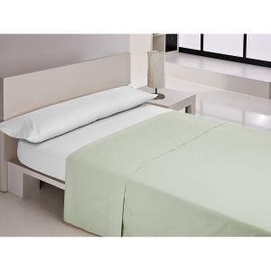 Top sheet Happy Home MIX COLORS Green 230 x 270 cm