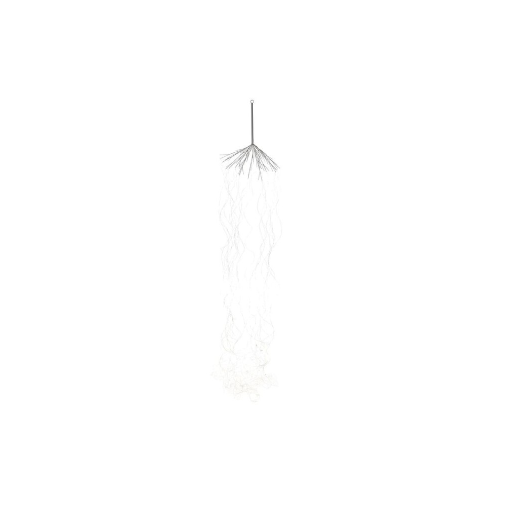 Décoration lumineuse DKD Home Decor Lumière LED Blanc 48 x 48 x 300 cm