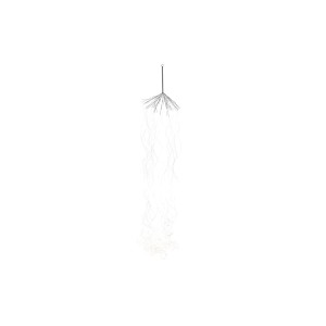 Lighting decoration DKD Home Decor LED Light White 48 x 48 x 300 cm