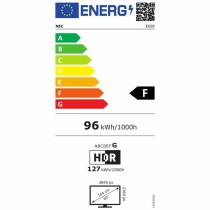 Videowall Monitor NEC 60005059 LED 4K Ultra HD 65" 60 Hz 65"