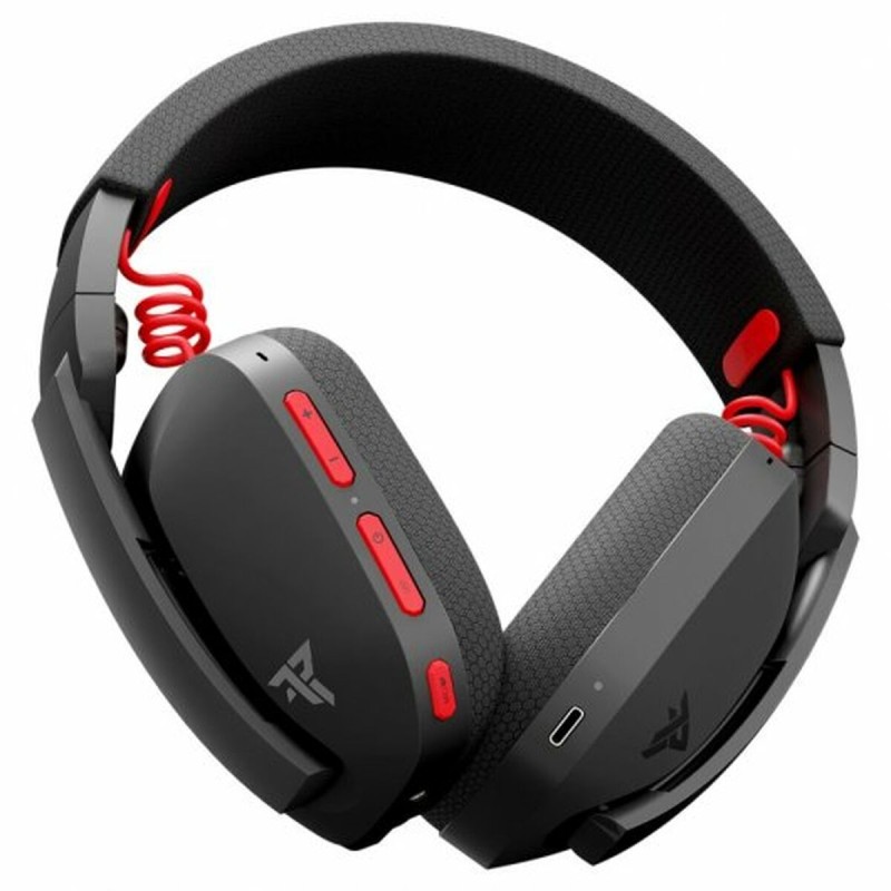 Casques avec Microphone Tempest Noir