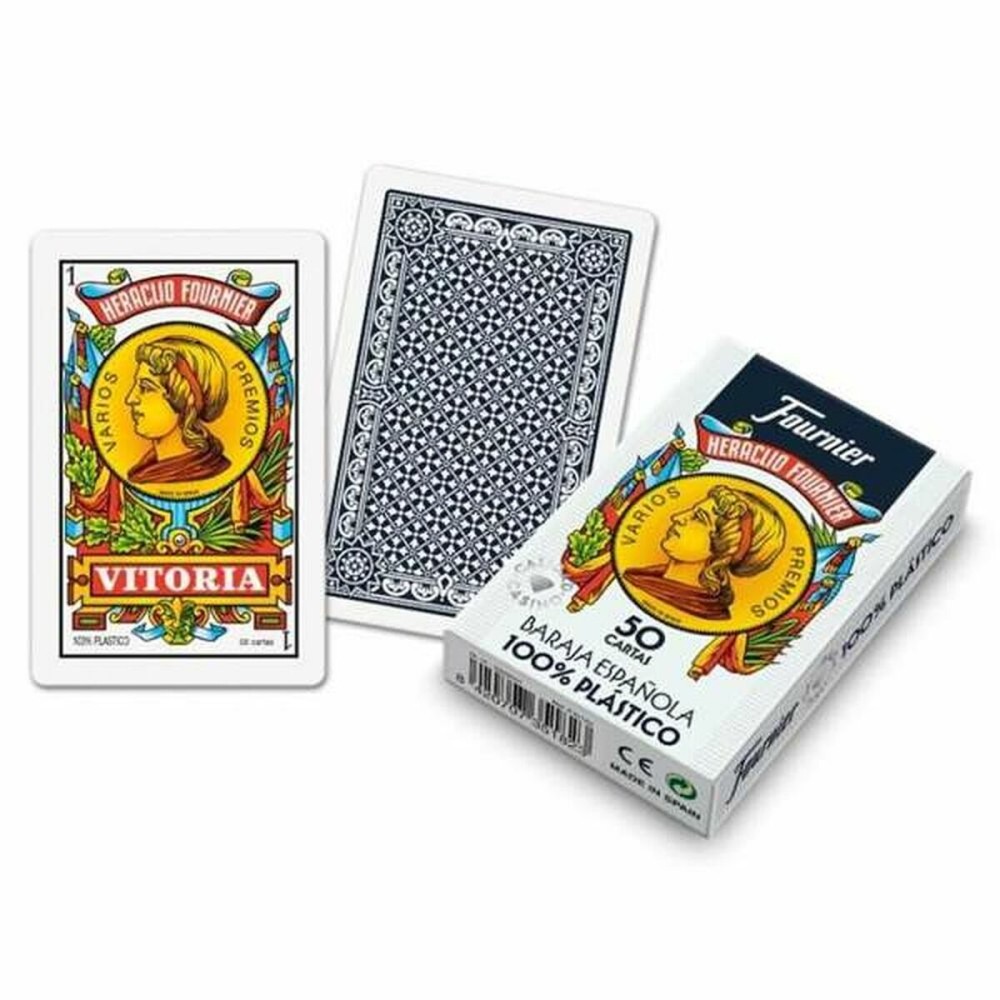 Pack of Spanish Playing Cards (50 Cards) Fournier